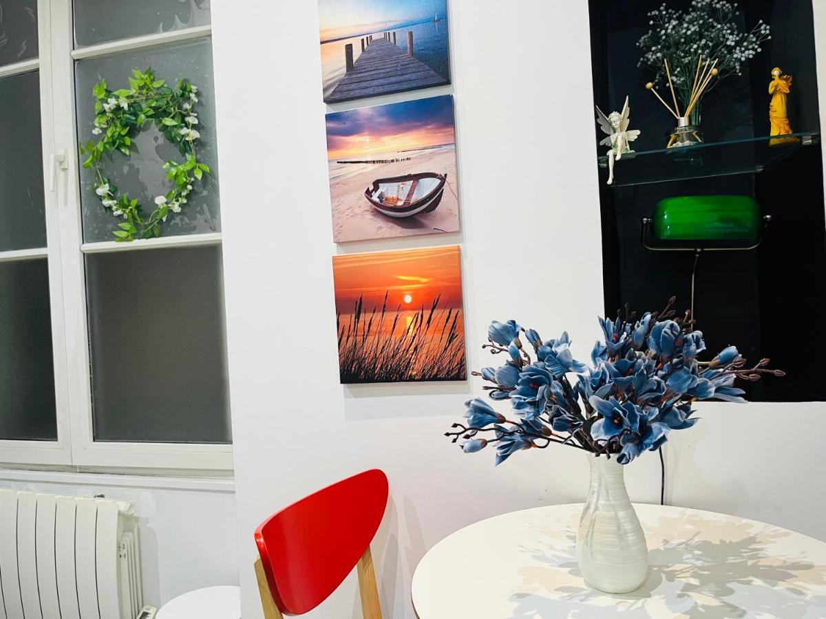 Dream Dwell Paris-Chic Flat In The Heart Of Marais Near Pompidou Centre Exterior foto
