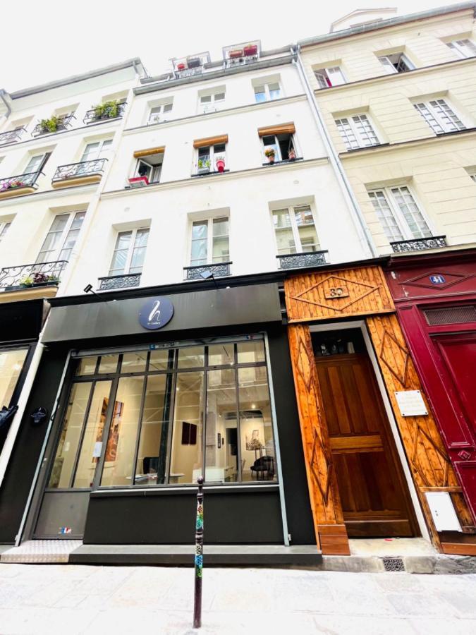Dream Dwell Paris-Chic Flat In The Heart Of Marais Near Pompidou Centre Exterior foto